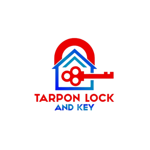 Tarpon lock and key logo