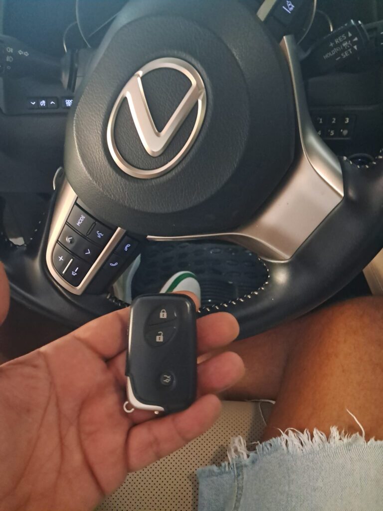 key for 2016 Lexus